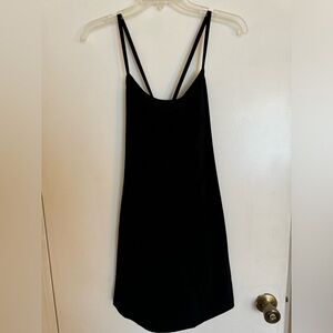 Aerie athletic skort dress with built in shorts and pockets size medium
